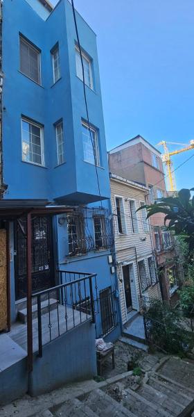 Historical apartment Besiktas center